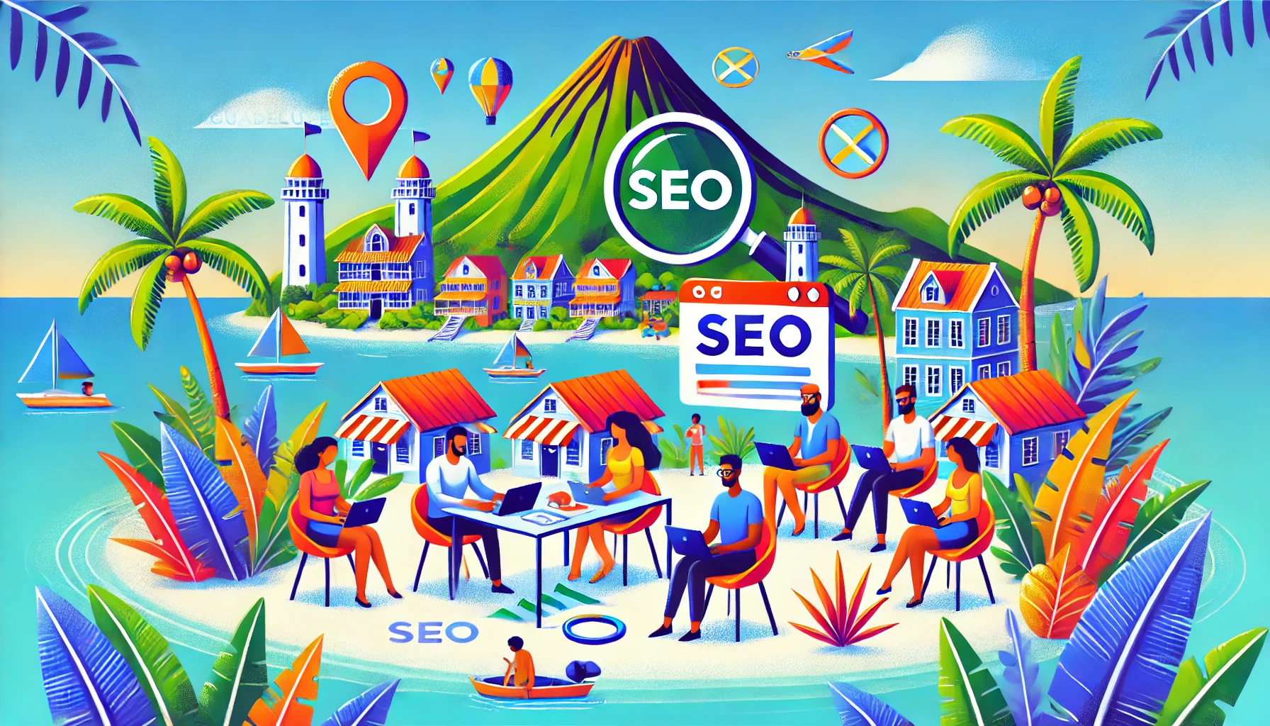 Guide SEO pour les entreprises en Guadeloupe